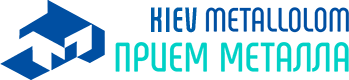 Лого пункта приема металлолома в Киеве